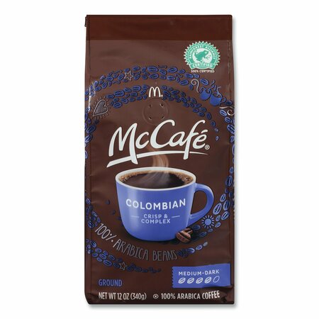 Ground Coffee, Colombian, 12 oz Bag -  MCCAFE, 5000358162/GN46